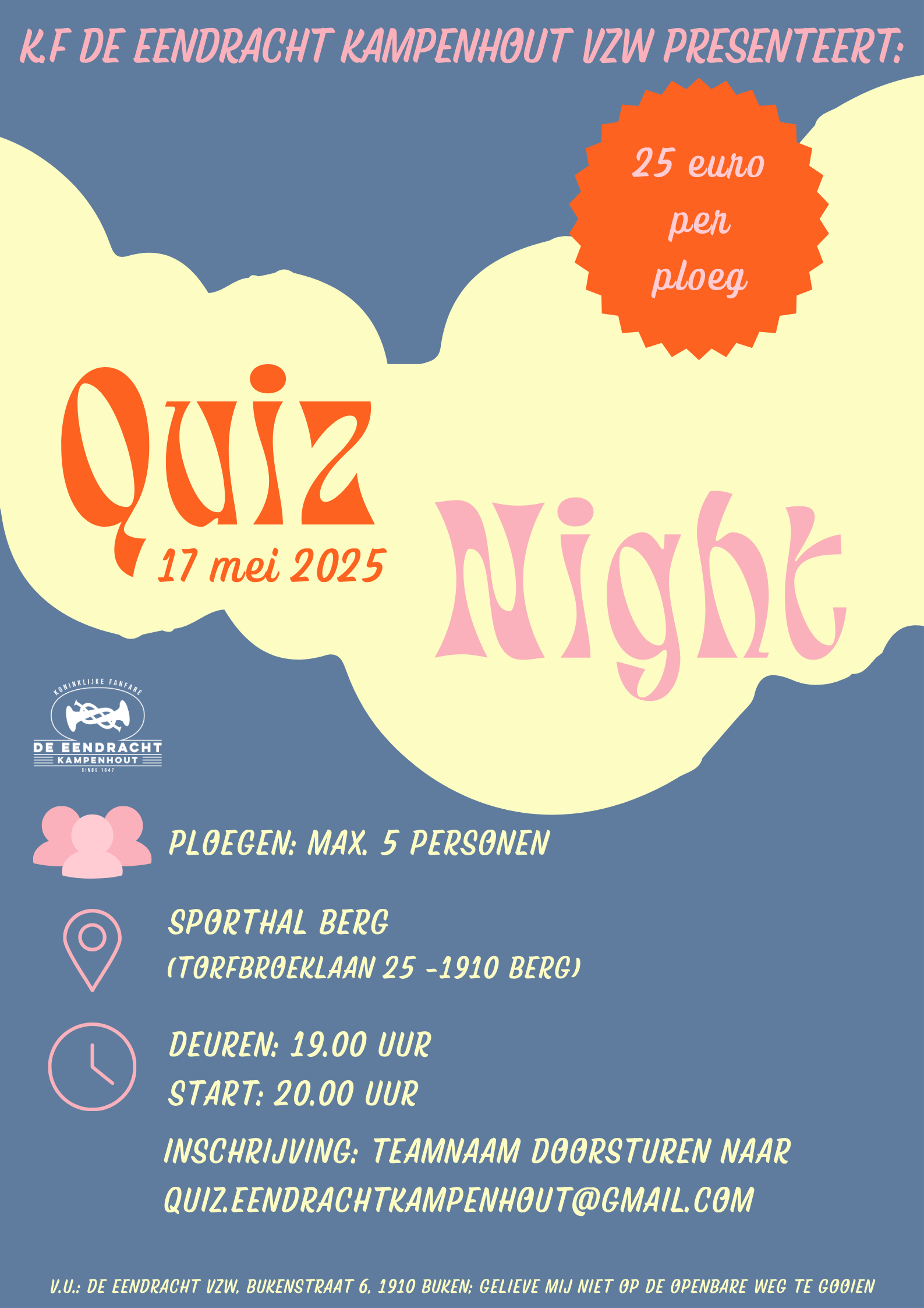 Affiche quiz